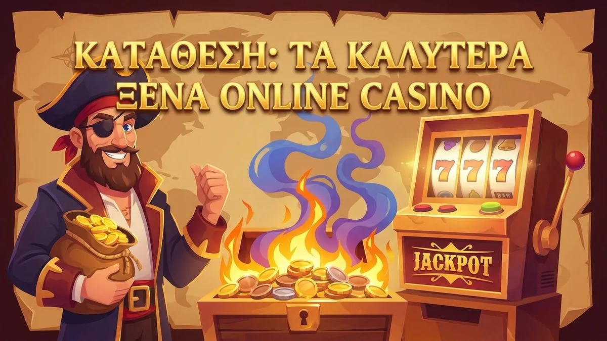 Τα Καλυτερα Ξενα Online Casino slot game
